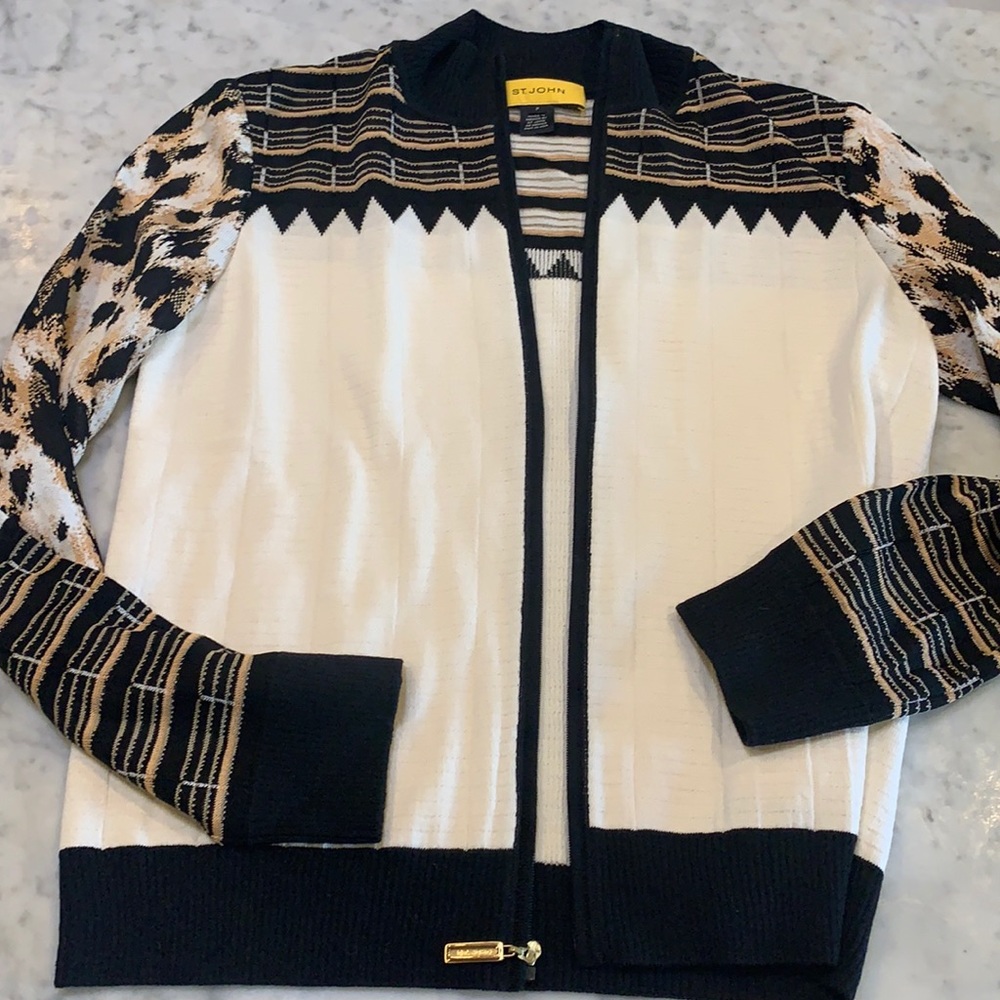 ST JOHN cardigan